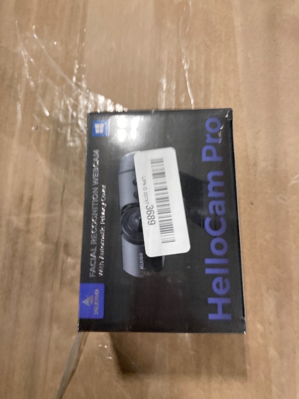 Photo 1 of NexiGo HelloCam, 1080P Webcam with Windows Hello, True Privacy, Automatic Electronic Shutter, Computer Camera, Microphone, Facial Enhancement, HD USB Web Cam