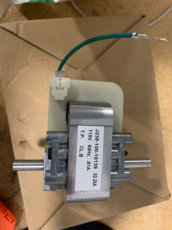 Photo 1 of HC21ZE121A Draft Inducer Motor for Carrier Furnaces & Bryant and Payne Furnaces l Replaces HC21ZE121 J238-100-10108 l Blower Motor for Furnace