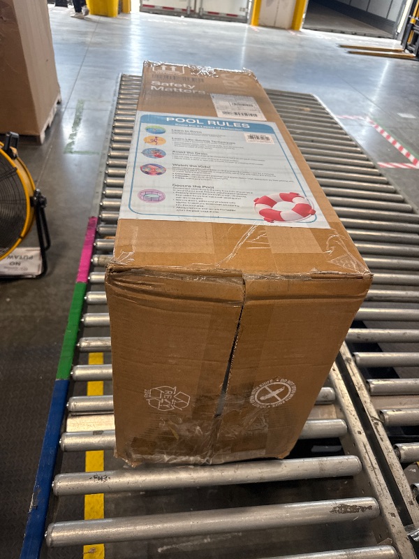 Photo 1 of INTEX 28211EH Metal Frame Above Ground Swimming Pool Set: 12ft x 30in – Includes 530 GPH Cartridge Filter Pump – Puncture-Resistant Material – Rust Resistant – 1718 Gallon Capacity