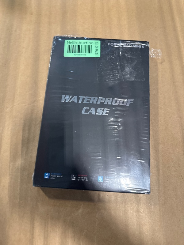 Photo 1 of ???? ??????? for iPad Mini 6 Case,[Military Grade Dropproof][IP68 Waterproof] for iPad Mini 6th Generation 8.3 Inch with Screen Protector&Stand&Hand Strap,Full Body Shockproof Case 2021
