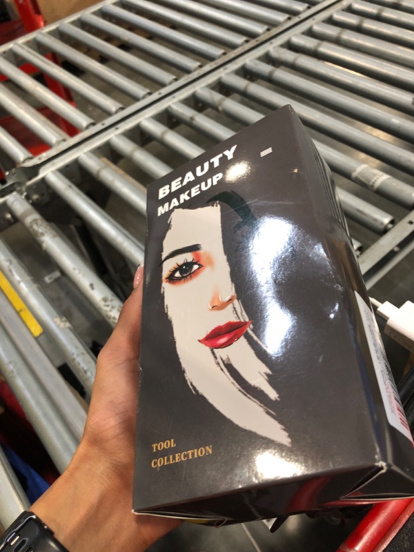 Photo 1 of Koccido Makeup Brushes 22 Pcs Makeup Kit,Foundation Brush Eyeshadow Brush Make up Brushes Set (Pink, 22 Piece Set)