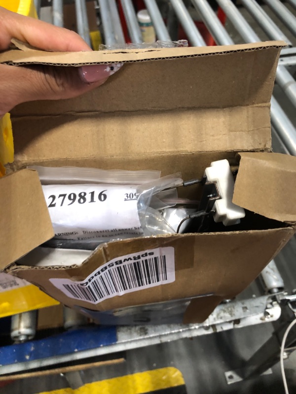 Photo 1 of     3387747 WP3387747 Dryer Heating Element Kit-Compatible With Whirlpool Cabrio Kenmore He2 Kenmore Elite He3 Maytag Dryers- GEW9250PW0 GEQ9800PW1 WD05X30818 GEQ9800PW2 GEQ9800PW1 MEDB835DW4 By TOMOON