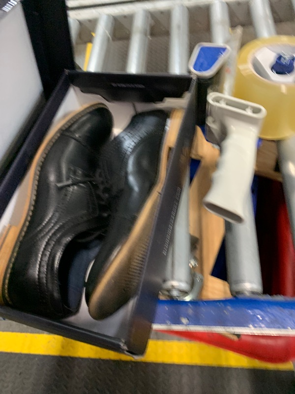 Photo 1 of USED Bruno Marc Big Kid Prince_K_1 Black Boy's Classic Oxfords Dress Shoes Size 5 M US Big Kid