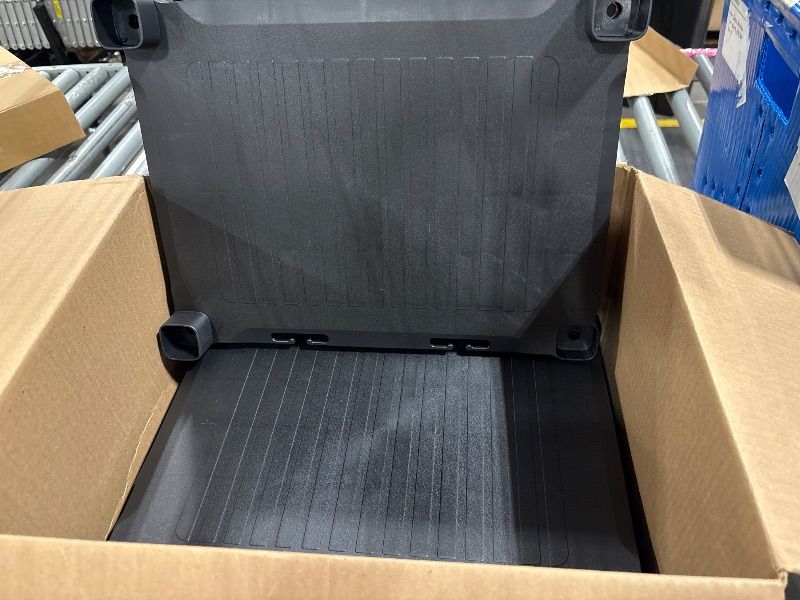 Photo 1 of HUANUO Printer Stand with Cable Management and Storage Drawer, Printer Table with Locking Wheels, 14.1-inch Maximum Height Printer Cart for Under Desk, Home, Office, HNDPS          