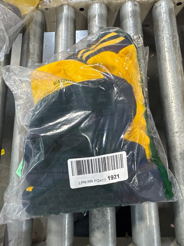 Photo 1 of BCPOLO Hoodie Baseball Varsity Letterman Jacket Cotton Navy-Yellow-XS