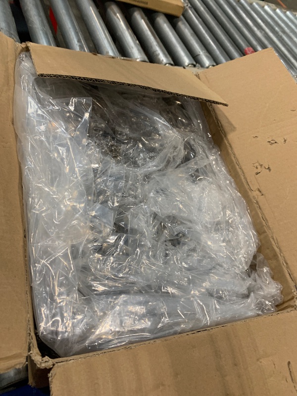 Photo 1 of 100 Pack Soft Closing Cabinet Hinges for Kitchen 1/2 Inch Partial Overlay Kitchen Cabinet Door Hinges 105 Degree Concealed with Mounting Screws for Frameless Face Frame Door