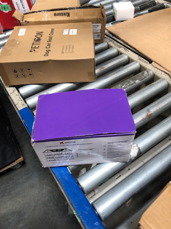 Photo 1 of Kidde & Carbon Monoxide Detector, 10-Year Battery Powered, LED Warning Light Indicators, 4 Pack