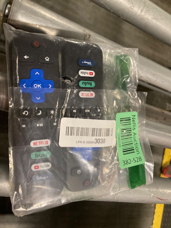 Photo 1 of (Pack of 2) Replacement-Remote-Control for Roku-TV,Compatible for TCL Roku/Hisense Roku/Onn Roku/Philips Roku Smart TVs(Not for Roku Stick and Box)