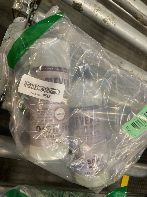 Photo 1 of ***missing one***
MRS. MEYER'S CLEAN DAY Liquid Dish Soap, Biodegradable Formula, Lavender, 16 fl. oz - Pack of 3