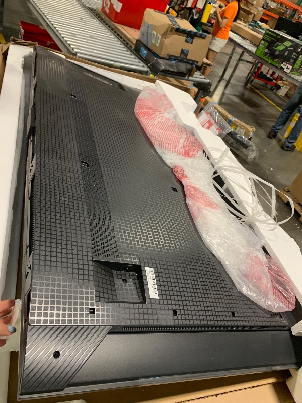 Photo 1 of **ONLY PARTS** TCL 65-Inch Q65 QLED 4K UHD Smart TV with Google TV (65Q651G, 2024 Model) Dolby Vision, Dolby Atmos, HDR Pro+, Game Accelerator Enhanced Gaming, Voice Remote, Works with Alexa, Streaming Television