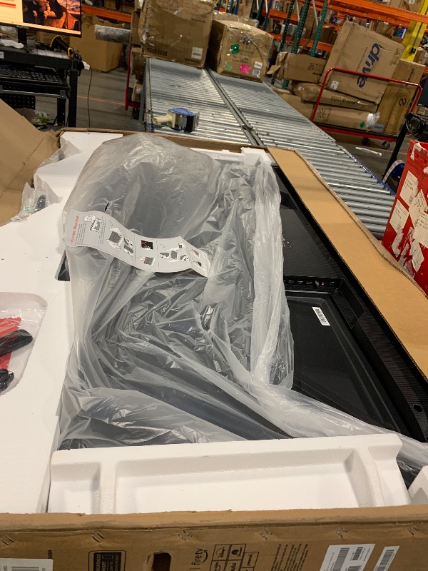Photo 1 of ** ONLY PARTS** TCL 65-Inch Class S5 UHD 4K LED Smart TV with Fire TV (65S551F, 2024 Model), Dolby Vision, HDR PRO+, Dolby Atmos, Alexa Built-in with Voice Remote, Apple AirPlay 2 Compatibility, Streaming Television