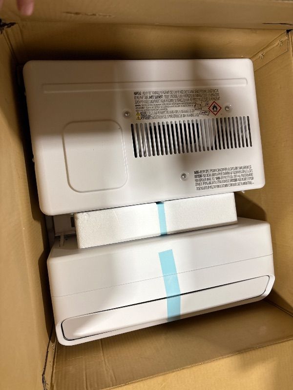 Photo 1 of Midea 10,000 BTU U Shaped Smart Inverter Window Air Conditioner, Cools up to 450 Sq. Ft.,Ultra Quiet with Open Window Flexibility, Works with Alexa/Google Assistant, 35% Energy Savings, Remote Control