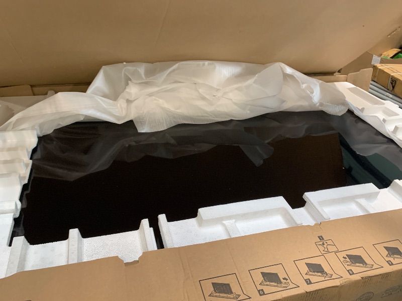 Photo 1 of **ONLY PARTS** SAMSUNG 75-Inch Class Crystal UHD 4K DU7200 Series HDR Smart TV w/Object Tracking Sound Lite, PurColor, Motion Xcelerator, Mega Contrast, Q-Symphony (UN75DU7200, 2024 Model)