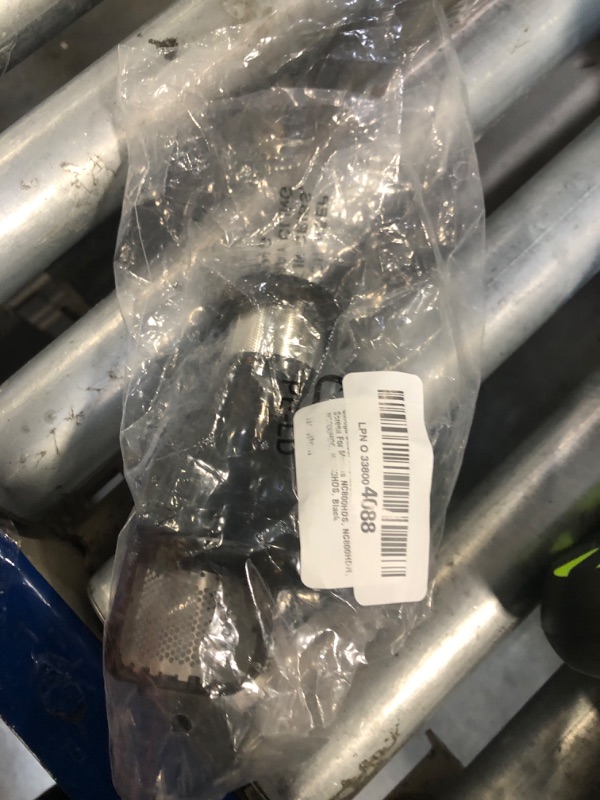 Photo 1 of Omega Juicer Replacement Parts - Juice Screen For Models NC800HDS, NC800HDR, NC900HDC, NC900HDS, Black