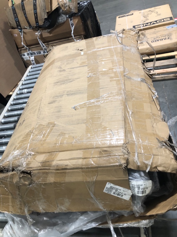 Photo 1 of **SIMILAR**Bed Frame Grey Size Unknown