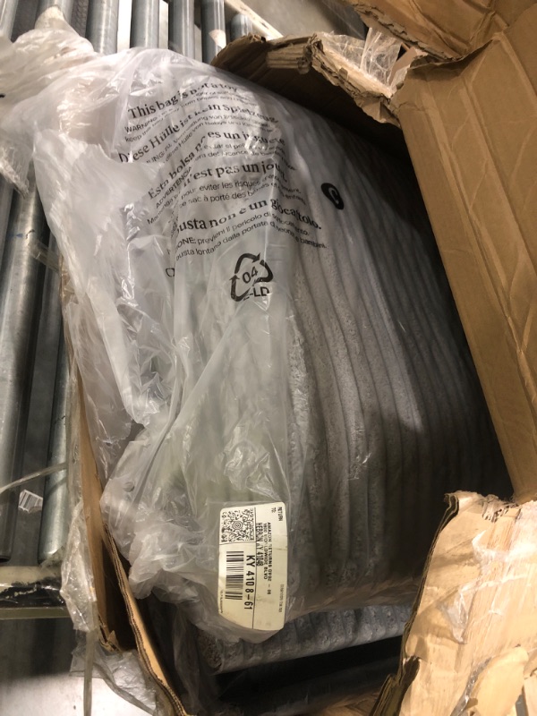 Photo 1 of **SIMILAR**Bed Frame Grey Size Unknown