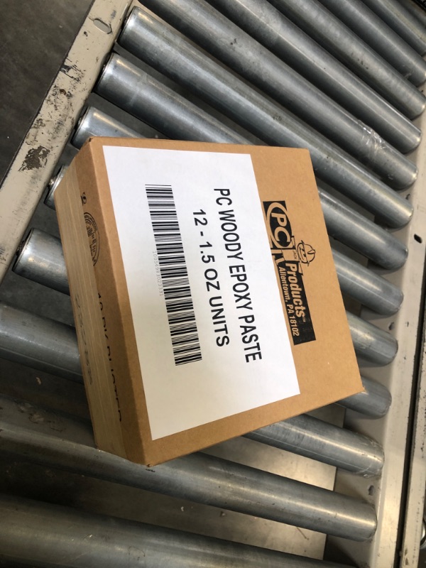 Photo 1 of 12-Pack of 1.5 Oz Protective Coatings 023334 PC-Woody Wood Epoxy Paste