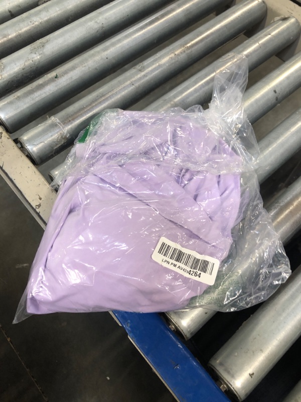 Photo 1 of GGOV Women's Golf Polo Long Sleeve Workout Tops V Neck UPF 50+ Sun Protection Quick Dry Lightweight Active Tennis Shirts Purple