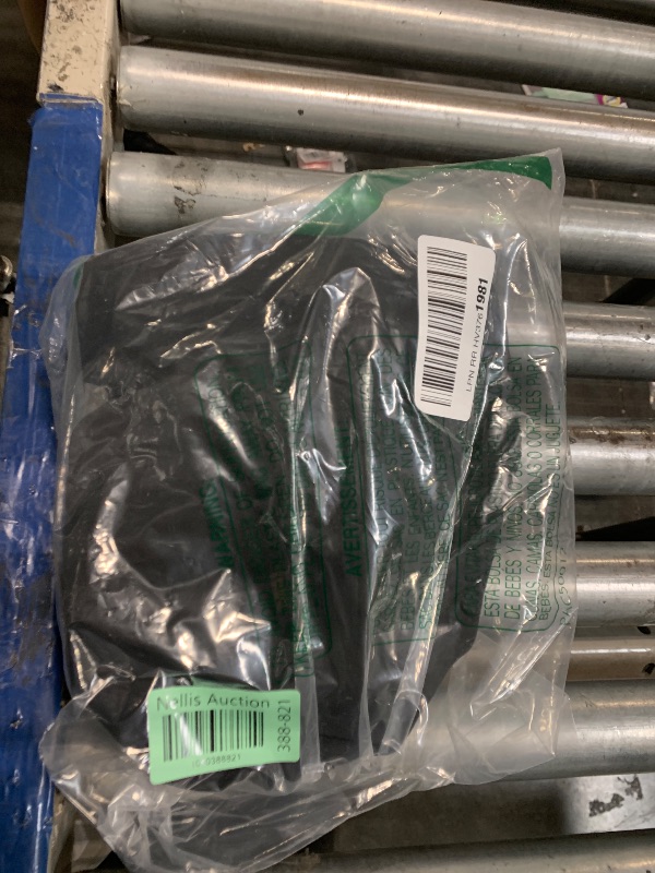 Photo 1 of Amazon Essentials Men's Classic-Fit Wrinkle-Resistant Stretch Dress Pants, Black, 31W x 29L. 