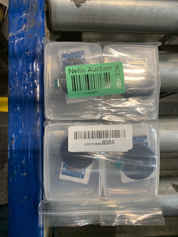 Photo 1 of 4 Pcs 1.28 Inch TFT LCD Display Module Round RGB 240 * 240 GC9A01 Driver 4 Wire SPI Interface 240x240 PCB for Arduino