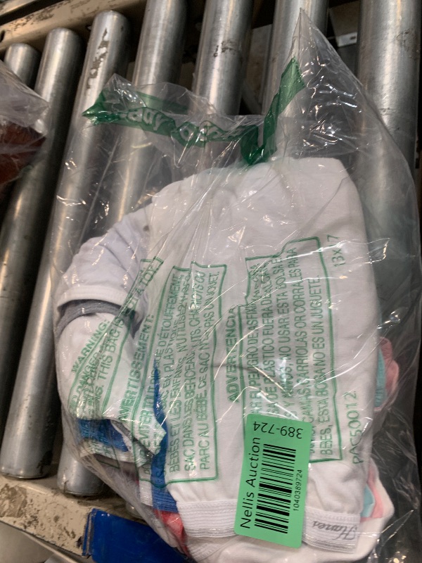 Photo 1 of   Hanes Women's Panties Pack, Moisture-Wicking Cotton Brief Underwear (Colors May Vary), Solid/Print Mix, (Pack of 10), 9