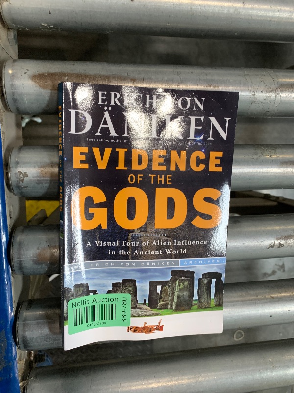 Photo 1 of  BOOK ERICH VON DANIKEN :EVIDENCE OF THE GODS