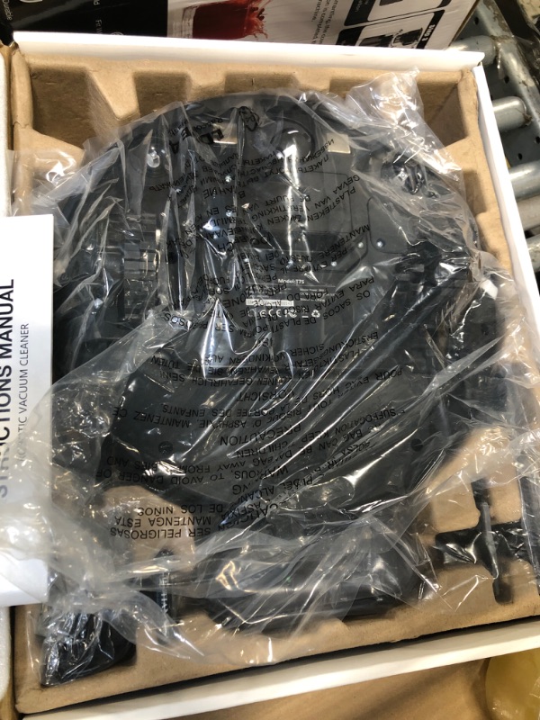 Photo 1 of Robot Vacuum and Mop Combo, Vacuuming & Mopping 2 in 1 Robotic Vacuum Cleaner with Wi-Fi/App/Remote, Schedule, 2000Pa Max Suction, Self-Charging, Slim, Ideal for Hard Floor, Low-Pile Carpet, Pet Hair