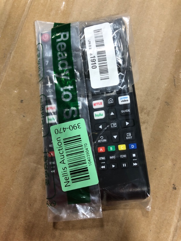 Photo 1 of ?Pack of 2? New Universal Remote for All Samsung TV Remote, Replacement Compatible for All Samsung Smart TV, LED, LCD, HDTV, 3D, Series TV