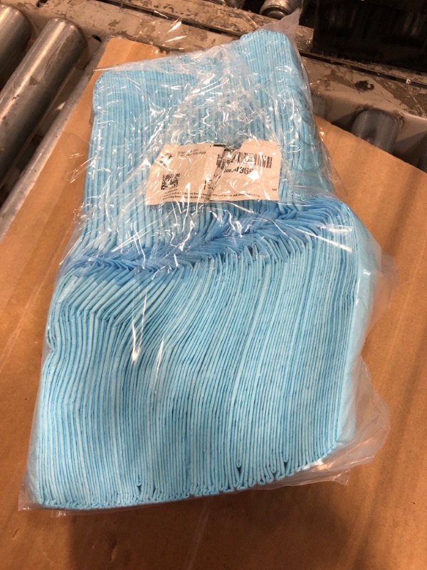 Photo 1 of (100 Pads) CalPalmy Ultra Absorbency Pet Toilet Training Pads 18" x 13" Moisture Locking Technology Turns Liquid into Gel - Perfect for Rabbits and Guinea Pigs