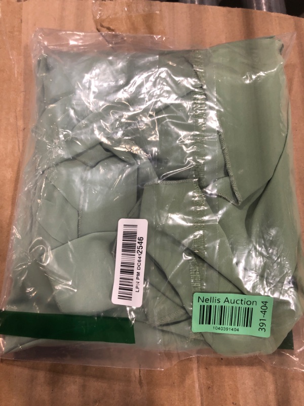 Photo 1 of Haloumoning Girls Cold Shoulder Dress A-line Asymmetrical Chiffon Junior Bridesmaid Birthday Party Dress Green