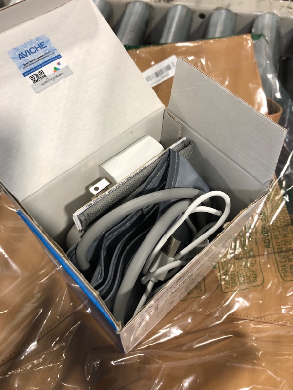 Photo 1 of AVICHE Automatic Digital Arm Blood Pressure Monitor | Large Backlight LCD Display | Talking Pulse Rate 22-42cm BP Cuff Machine | Include Plug