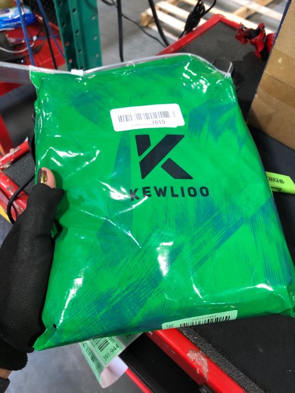 Photo 1 of ** TORN **
Kewlioo Pro Men's Heat Trapping Sauna Jacket - Zip Up Sauna Suit For Men, Sauna Long Sleeve Sauna Shirt for Gym, Workouts large