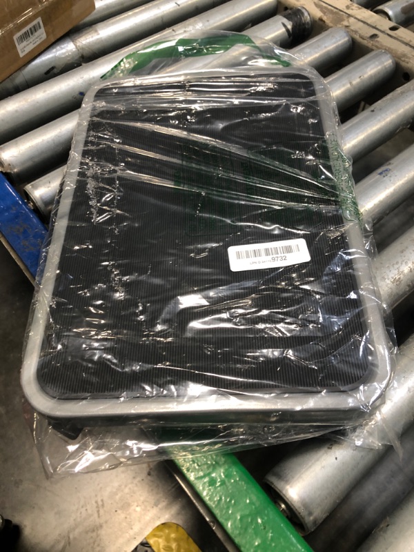 Photo 1 of Jocauto Foldable Step Stool, Adjustable Step Stool with a Non-Slip Platform, Step Ladder with Thick Rubber Feet for Adults or Children in Kitchen, Bedroom, Office, Rv, 330 Lbs Capacity