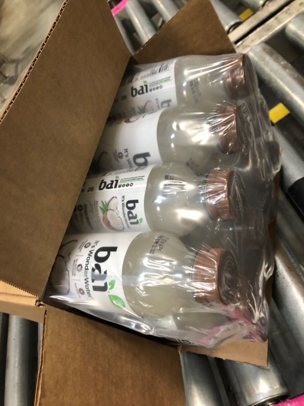Photo 1 of Bai Antioxidant Infused Water Beverage, Molokai Coconut, with Vitamin C and No Artificial Sweeteners, 18 Fluid Ounce Bottle, 12 Pack