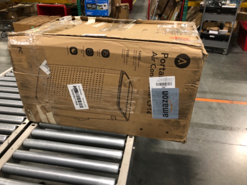Photo 1 of 14000 Btu Portable Air Conditioners, Air Conditioner Portable Cooling 750 Sq.ft, Noise Low 53db, Timer, 115V, 3 In 1 Portable Ac Unit with Remote Control, Ac, Fan, Dehumidifier for Room