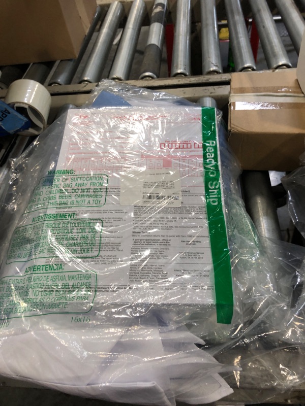 Photo 1 of 1099 MISC Forms 2024, 4 Part Laser Tax Forms Kit for 25 Individuals - Designed for QuickBooks and Accounting Software 1099 Misc 2024