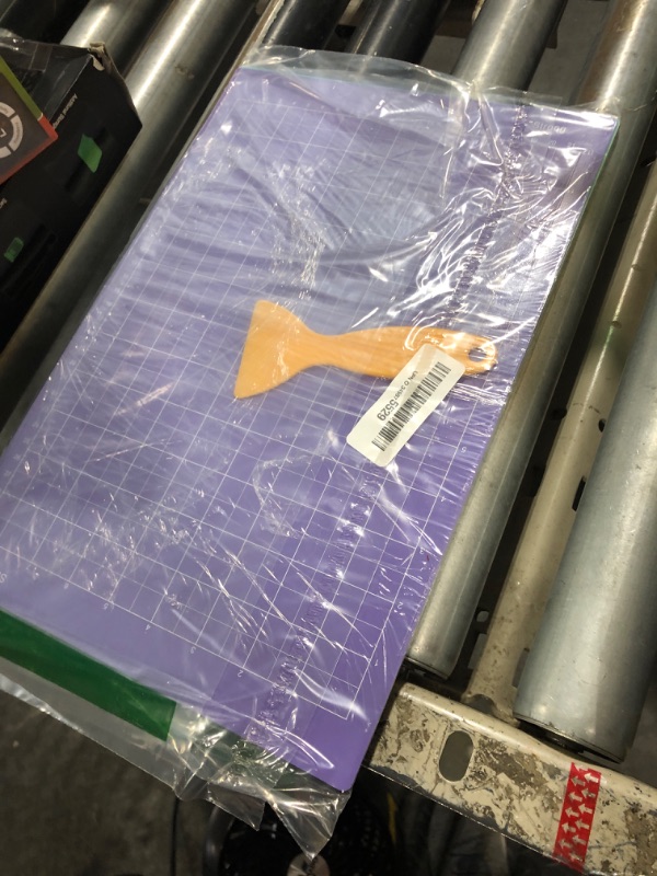 Photo 1 of Gwybkq Cutting Mat 8.5x12in for Cricut Joy Xtra 6 Pack Reusable Sticky (Light, Standard, Strong) Grip Cricket Cut Mats Replacement Durable Adhesive Sticky