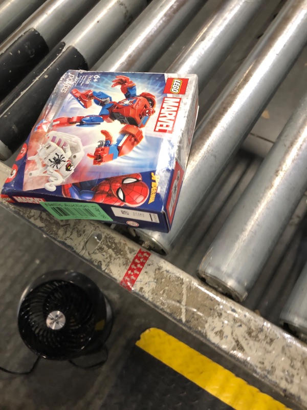 Photo 1 of LEGO Marvel Spider-Man Mech vs. Anti-Venom Building Toy Set - Spider-Man Toy for Kids, Boys and Girls, Ages 6+ - Buildable Action Figure - Superhero Gift for Birthday - 76308