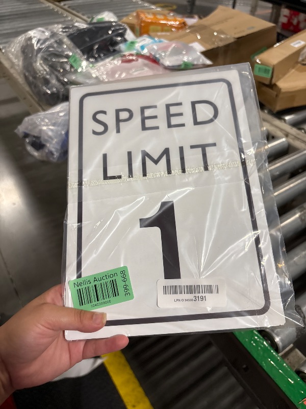 Photo 1 of Race Car Birthday Decor, Speed Limit Sign, Fast One, Race Car Birthday Party Decorations, 8×11 Wooden Play Sign with Stand, Let's Go Racing Party Supplies for Boy Race Fans - LP062