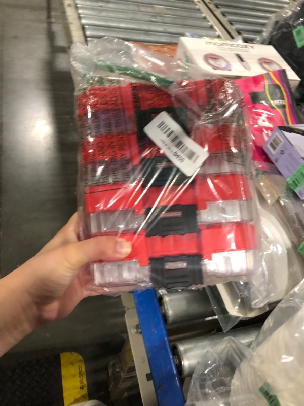 Photo 1 of Craftsman Nano Small Versastack Compatible Stackable Plastic Storage Cases 4 Pack