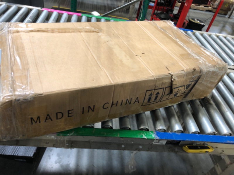 Photo 1 of YITAHOME Bakers Rack with Power Outlet and Storage Cabinet, 5-Tier Farmhouse Microwave Stand with LED Lights,Heavy Duty Coffee Bar Station with 7 Hooks for Kitchen Dining Living Room, White