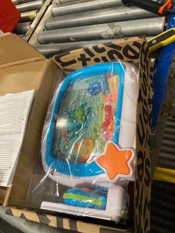 Photo 1 of Baby Einstein Sea Dreams Soother Musical Crib Toy and Sound Machine, Newborn and up