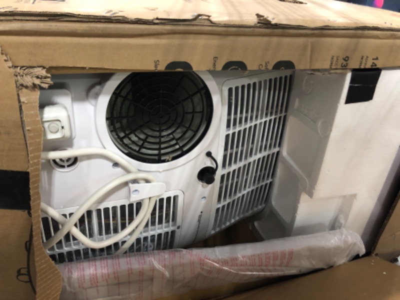 Photo 1 of 14,000 BTU Portable Air Conditioner Cools Up to 700 Sq.Ft, 3-IN-1 Quiet Portable AC Unit with Remote Control & Installation Kits for Large Room, Smart/Sleep Mode, Auto Swing, 24H Timer
