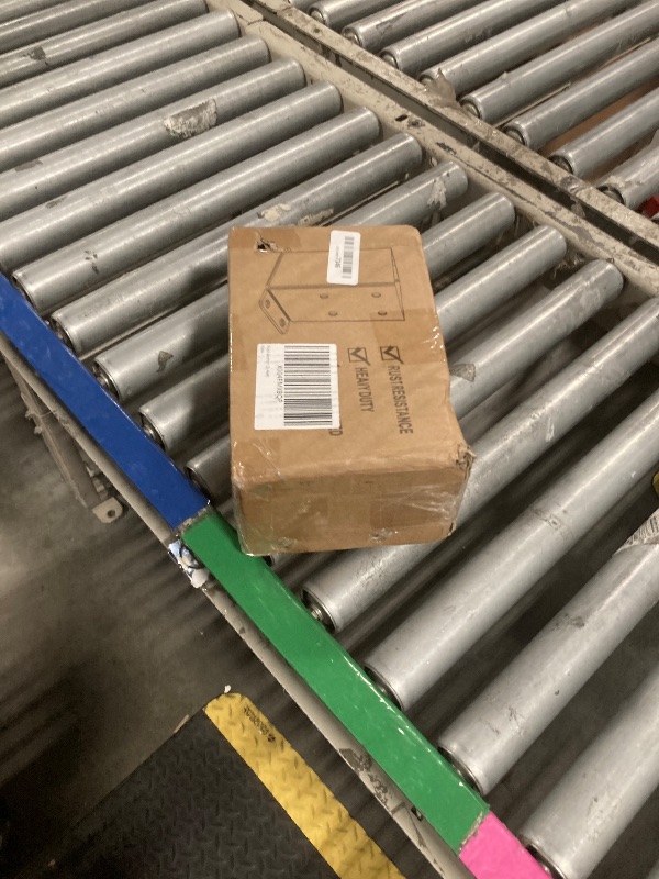 Photo 1 of ? 2 PCS Metal 4×4 Post Base, Inner Size 3.5"x3.5" Heavy Duty Post Bracket with Anti-Corrosive Partition, Powder-Coated Post Anchor for Pavilion Deck Railing Support Deck Base Plate