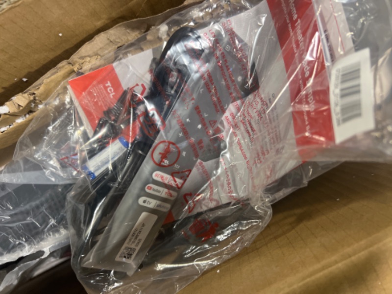 Photo 1 of TCL 55-Inch QM7 QLED 4K Smart QD-Mini LED TV with Google TV (55QM751G, 2024 Model) Dolby Vision IQ, Dolby Atmos, HDR, Game Accelerator up to 120Hz, Voice Remote, Works with Alexa, Streaming Television