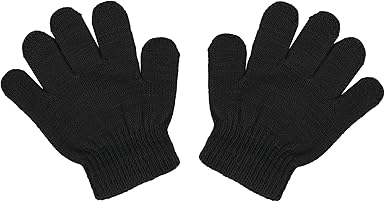Photo 1 of Amazon Essentials Toddler Girls' Full-Length Active Lightweight Leggings, Black, 3T