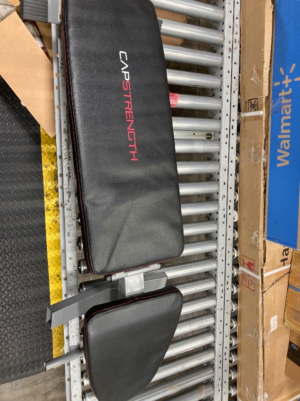 Photo 1 of **SIMILAR*******MINOR DAMAGE***Pooboo Adjustable Dumbbell Bench Foldable Workout Weight Bench Press Incline Decline for Home Gym Strength Training 660LBS
