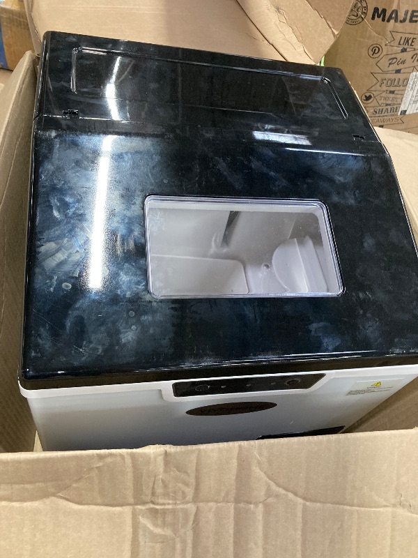 Photo 1 of VIVOHOME 2 in 1 Countertop Ice Maker & Ice Shaver Machine, 33lbs/Day
