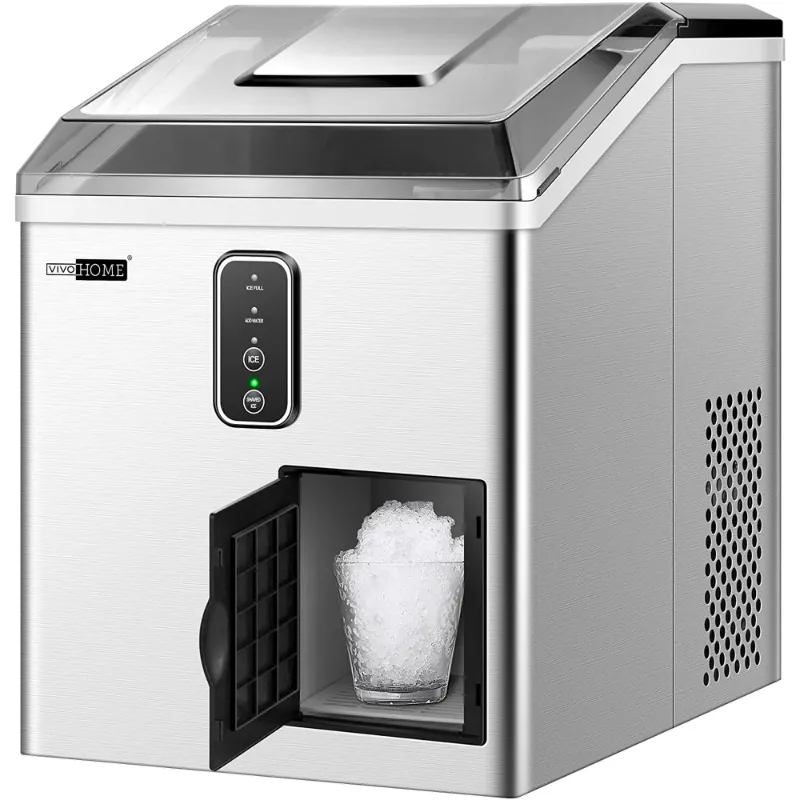 Photo 1 of VIVOHOME 2 in 1 Countertop Ice Maker & Ice Shaver Machine, 33lbs/Day
