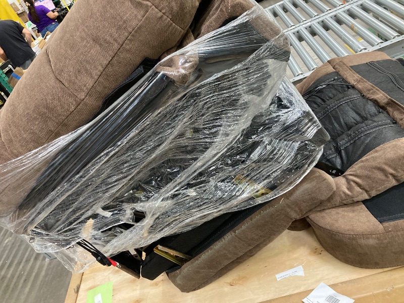 Photo 1 of ***MISSING PARTS*** JONPONY Power Lift Recliner Chair Recliners for Elderly with Heat and Massage Recliner Chair for Living Room with Infinite Position and Side Pocket,USB Charge Port,Brown
